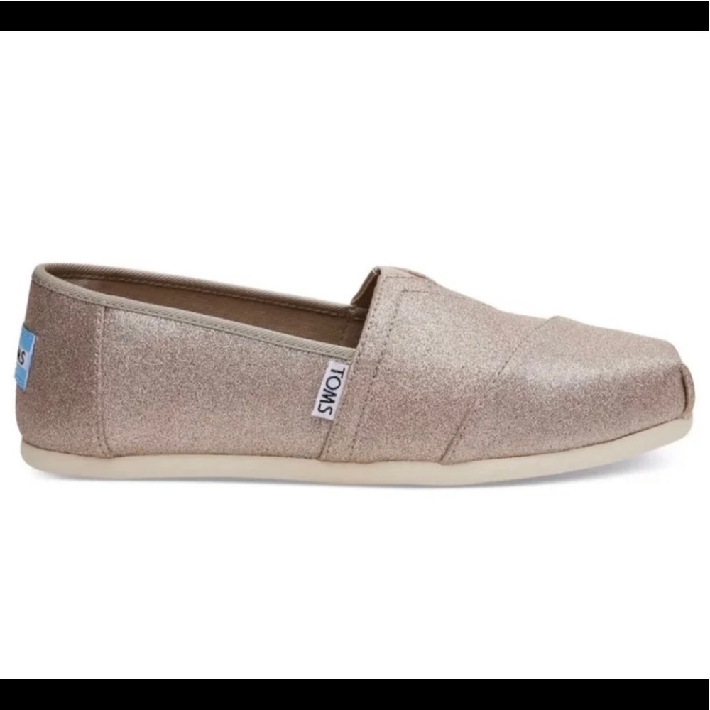 NEW! Womens glitter Classic Toms